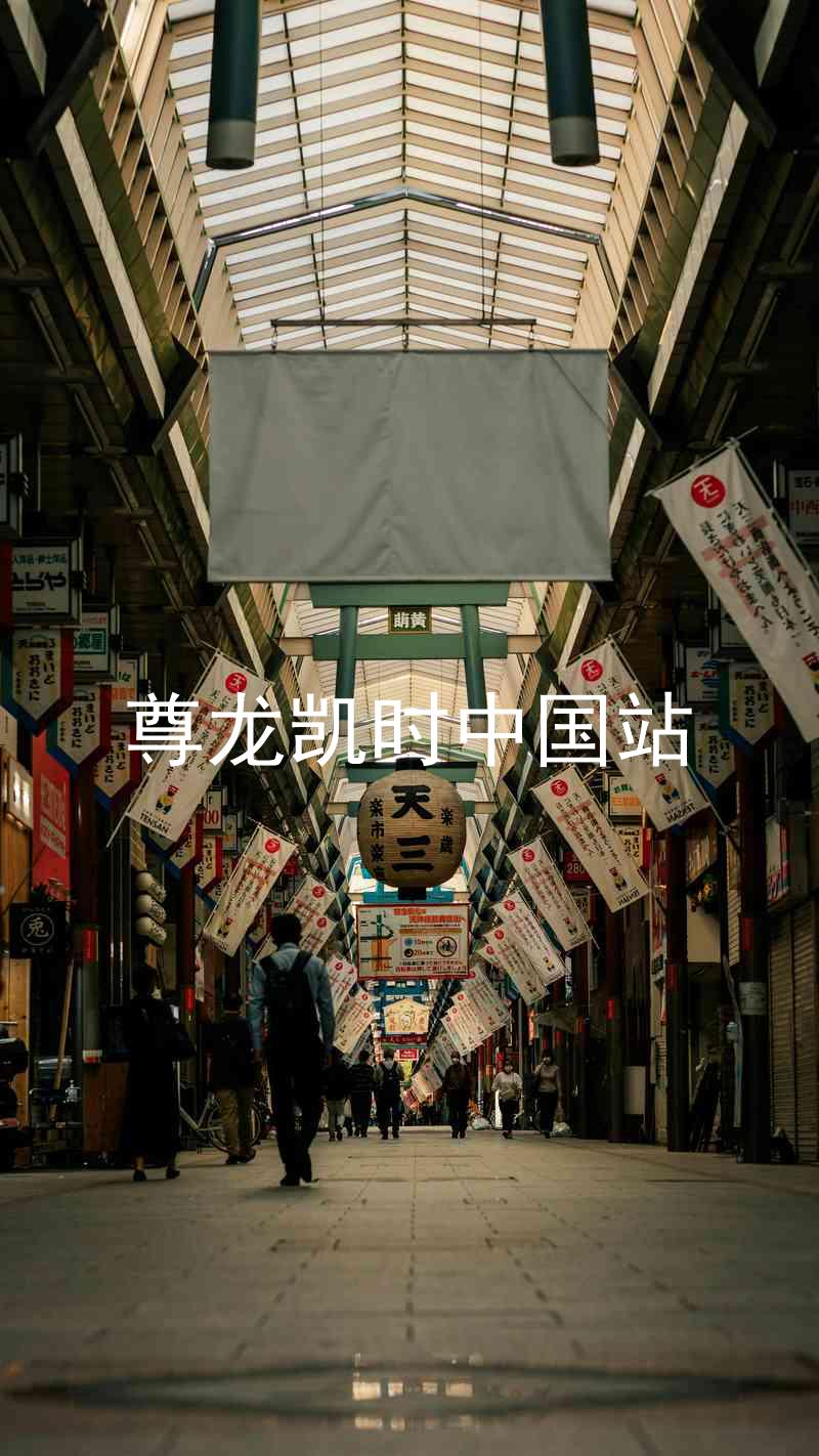 尊龙凯时中国站
